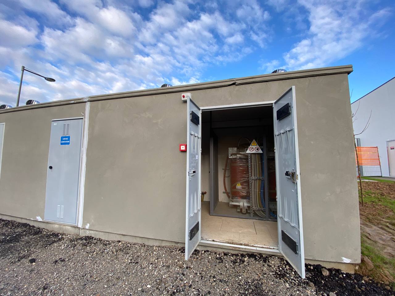 Installazione cabina industriale italia