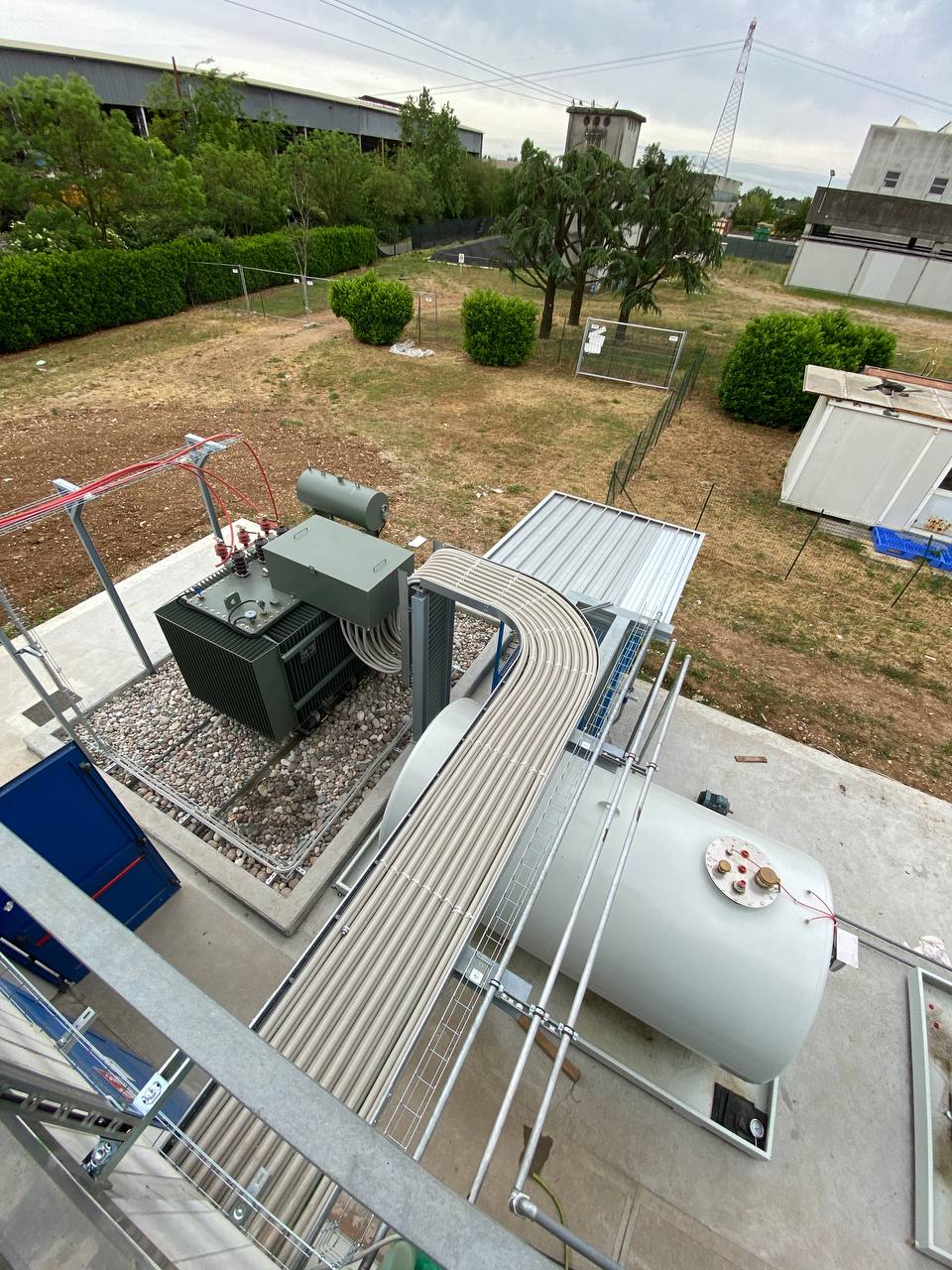 Impianti elettrici Industriali Nord Italia -2