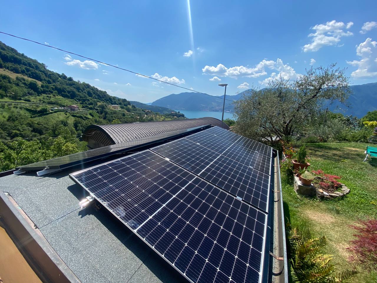 Elettricisti installazione Impianti Solari per abitazioni