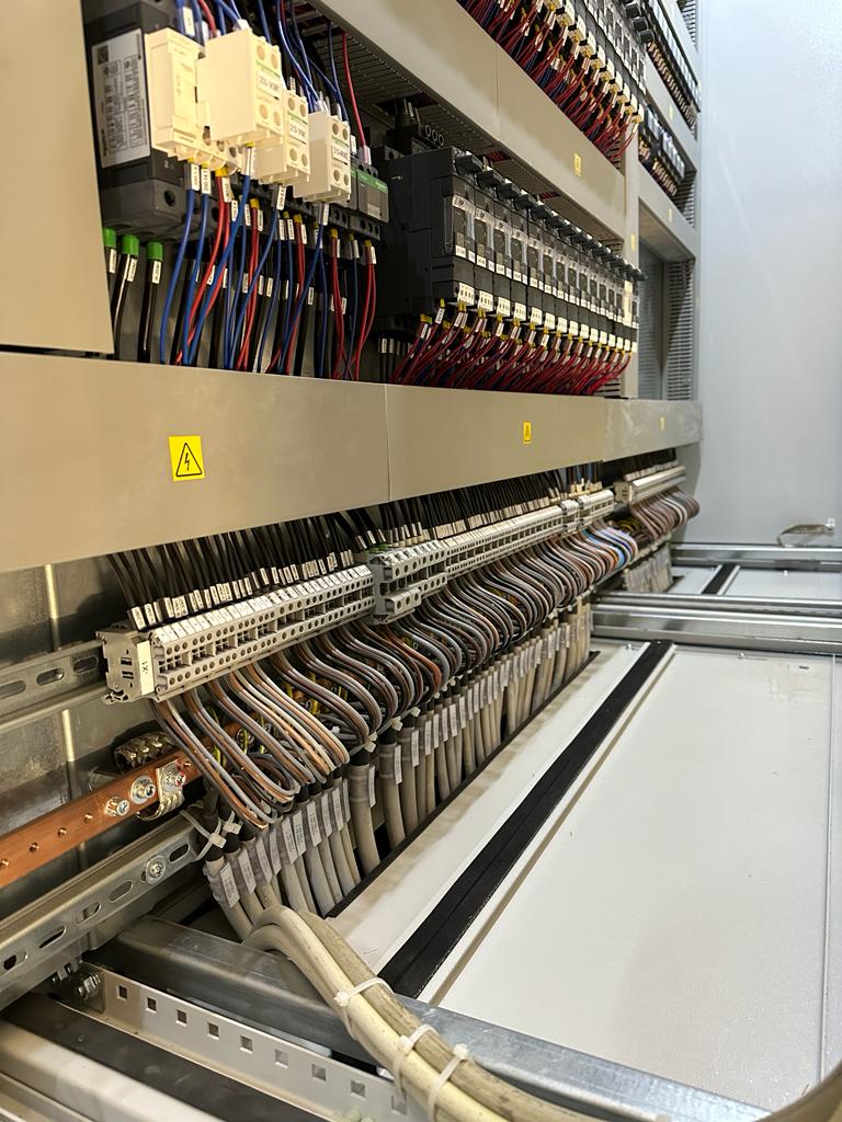 Centralina per impianti industriali italia