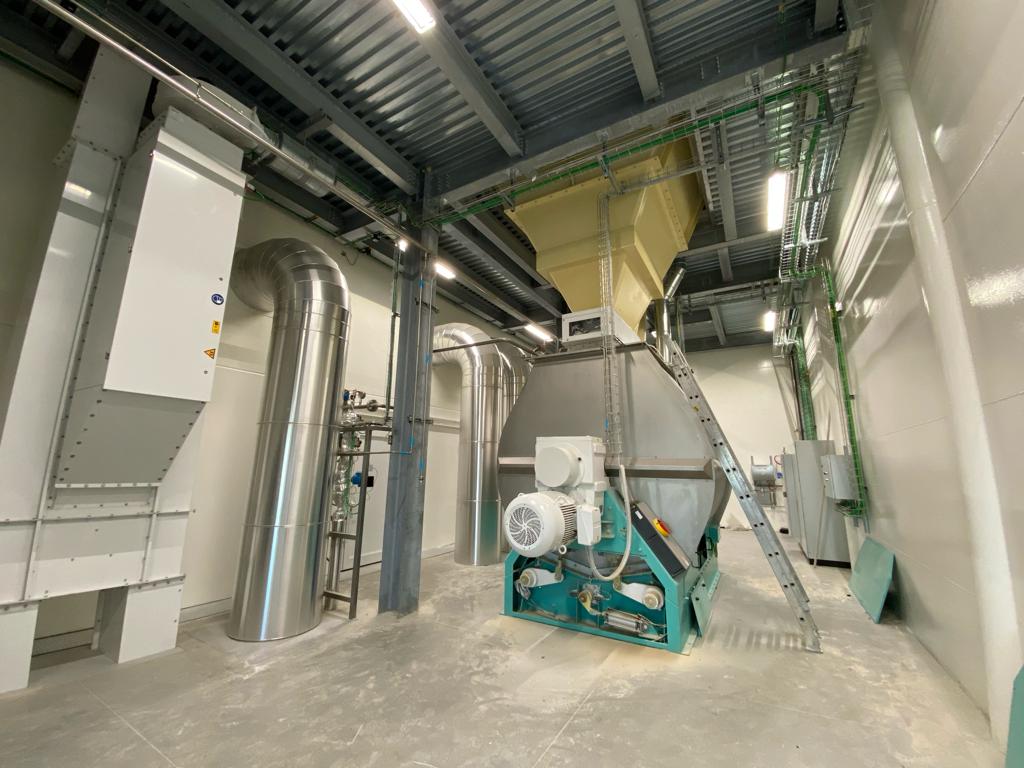 Installazione impianti per macchinari industriali