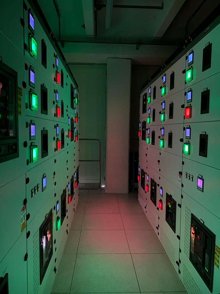 Installazione quadri elettrici industriali