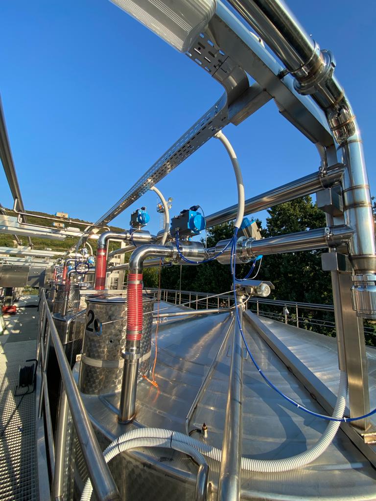 Montaggio impianto elettrico industriale