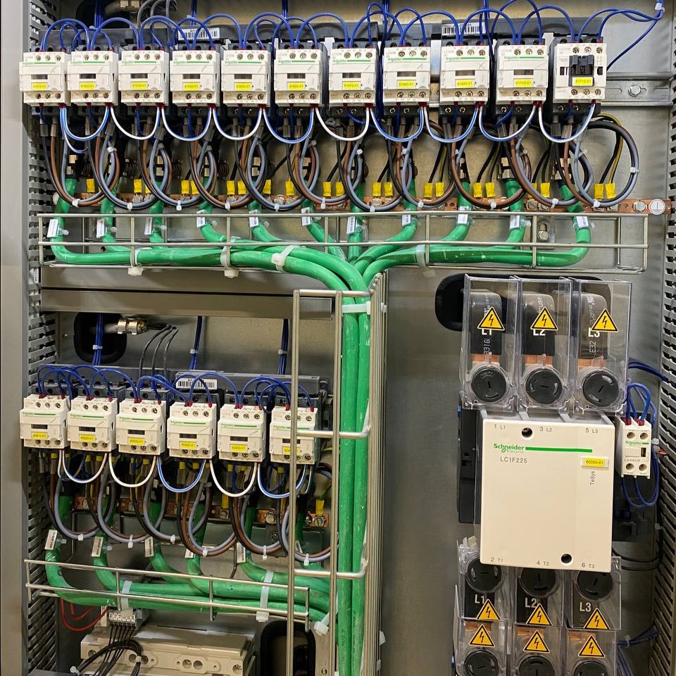 Progettazione realizzazione e manutenzione di impianti industriali